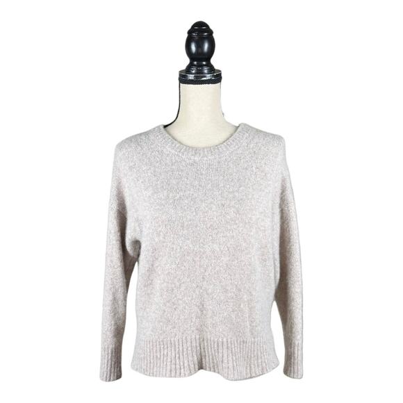 360 Cashmere Tulip Back Pullover Sweater - Picture 1 of 4